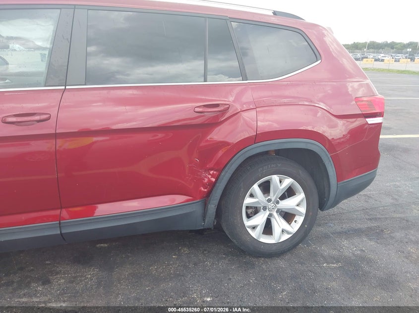 2018 VOLKSWAGEN ATLAS auction photo 6