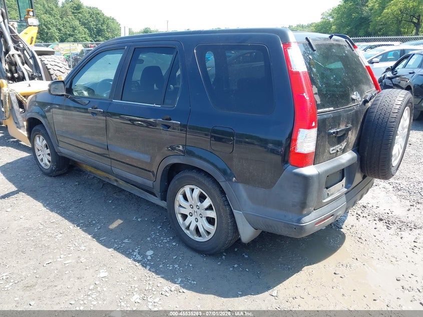 2005 Honda Cr-V Ex