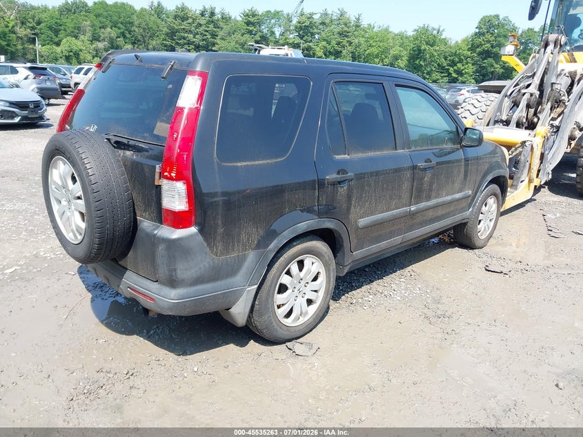 2005 Honda Cr-V Ex