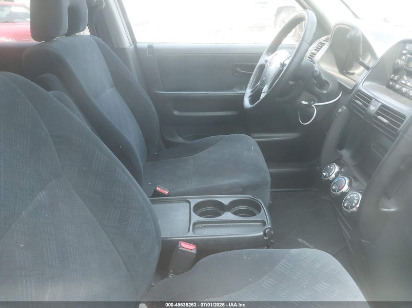 2005 Honda Cr-V Ex
