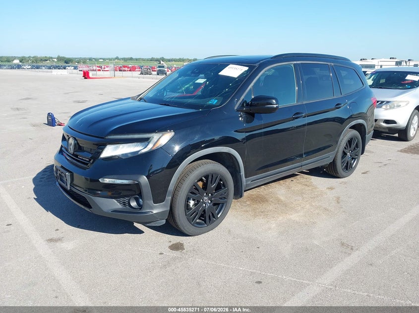 2020 HONDA PILOT auction photo 2