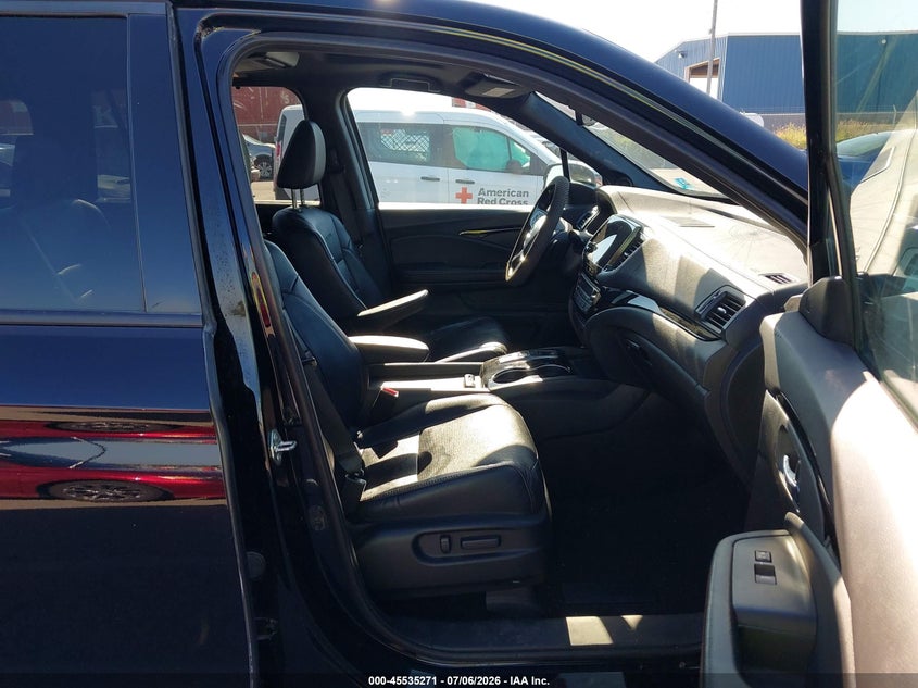 2020 HONDA PILOT auction photo 5
