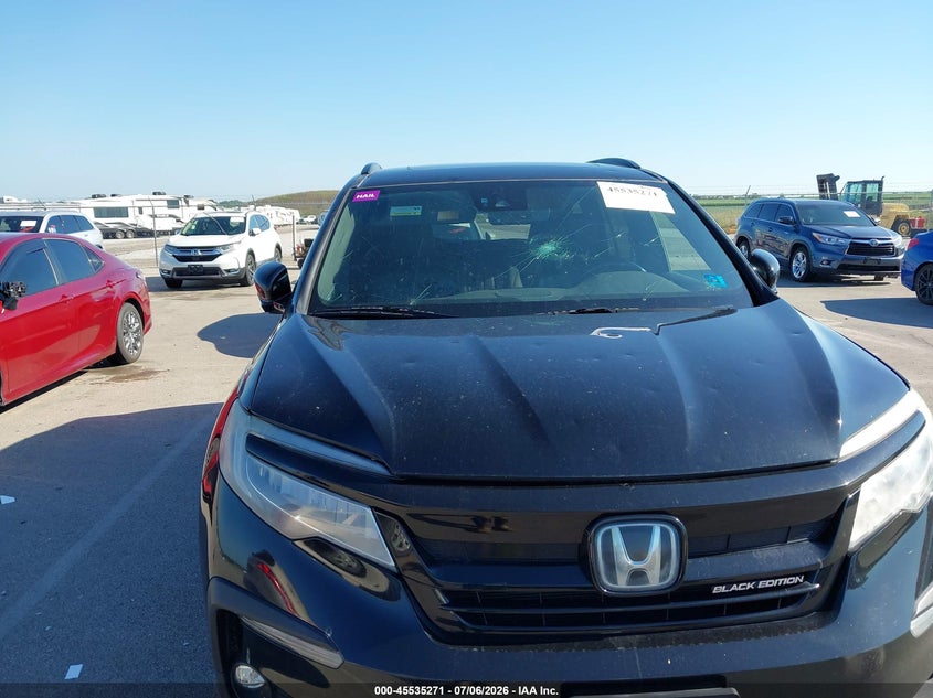 2020 HONDA PILOT auction photo 6