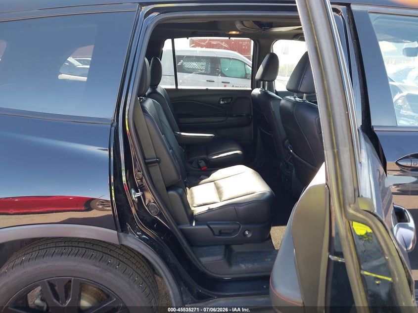 2020 HONDA PILOT auction photo 8
