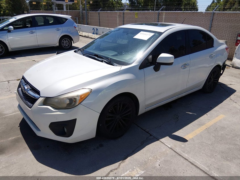 2012 Subaru Impreza 2.0i Limited JF1GJAK65CH023742 photo 1