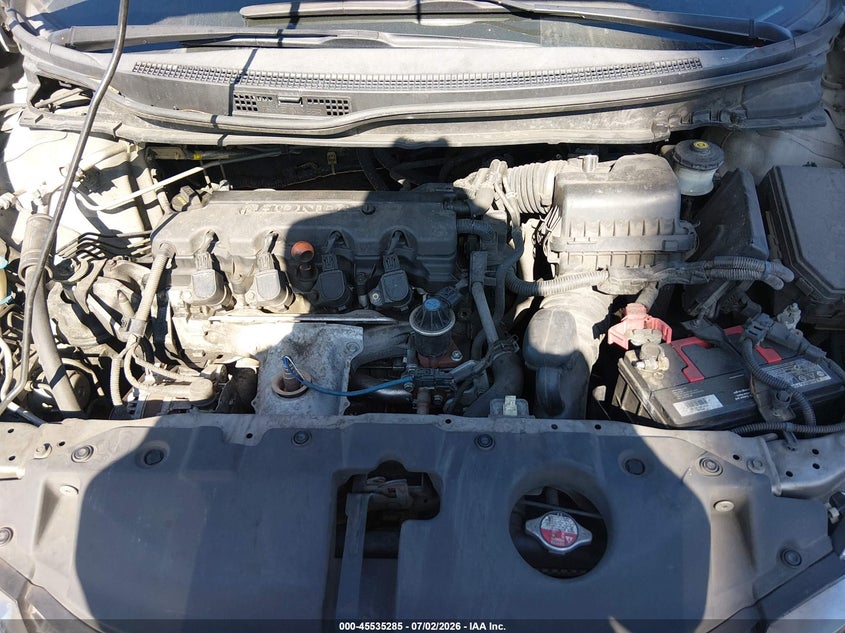 2015 HONDA CIVIC SEDAN 1.8L I-4 VVT, 143HP