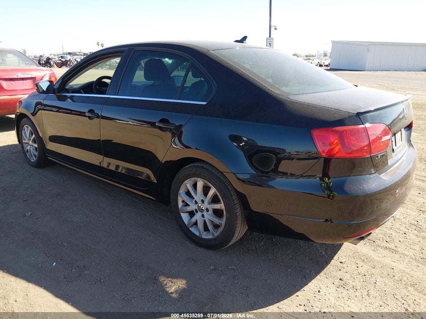 2014 VOLKSWAGEN JETTA VIN 3VWD17AJ6EM369185 nuotrauka 3