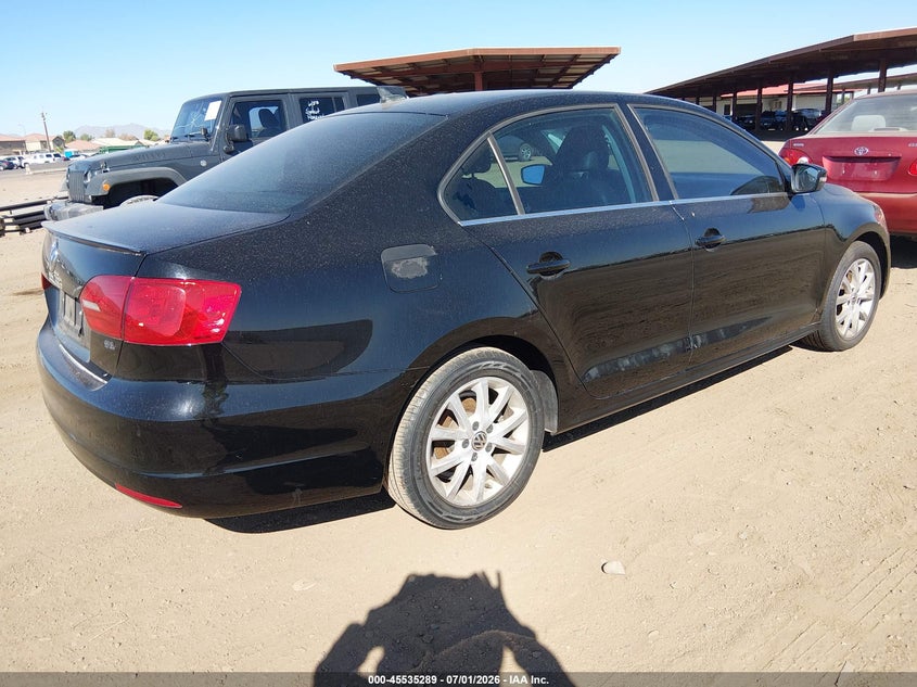 2014 VOLKSWAGEN JETTA VIN 3VWD17AJ6EM369185 nuotrauka 4