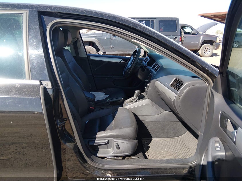 2014 VOLKSWAGEN JETTA VIN 3VWD17AJ6EM369185 nuotrauka 5