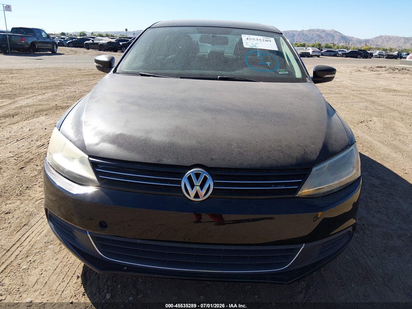 2014 VOLKSWAGEN JETTA VIN 3VWD17AJ6EM369185 nuotrauka 6