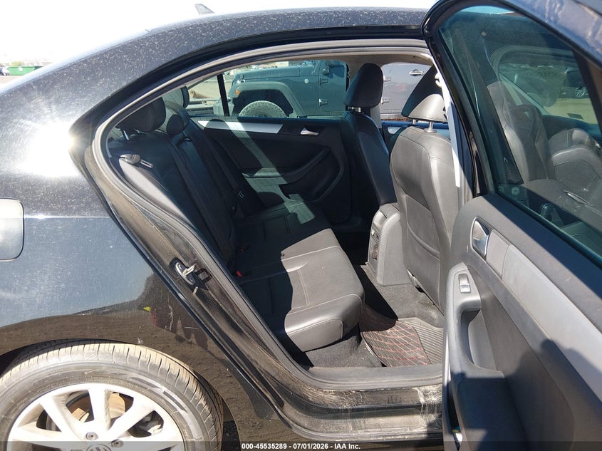 2014 VOLKSWAGEN JETTA VIN 3VWD17AJ6EM369185 nuotrauka 8
