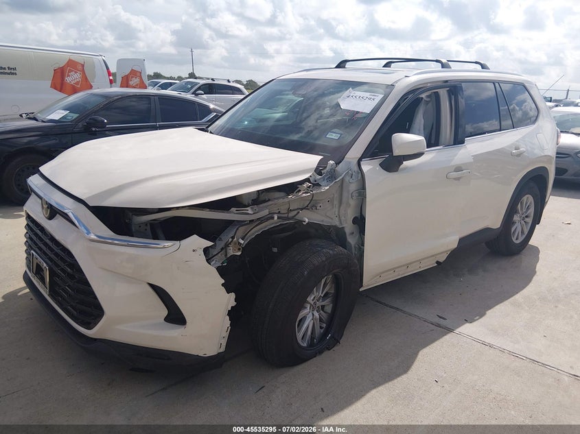 2024 TOYOTA HIGHLANDER SPORT UTILITY VEHICLE 2.4L I-4 DI, DOHC, VVT, TURBO, 265HP