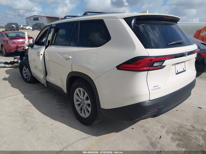 2024 TOYOTA HIGHLANDER SPORT UTILITY VEHICLE 2.4L I-4 DI, DOHC, VVT, TURBO, 265HP