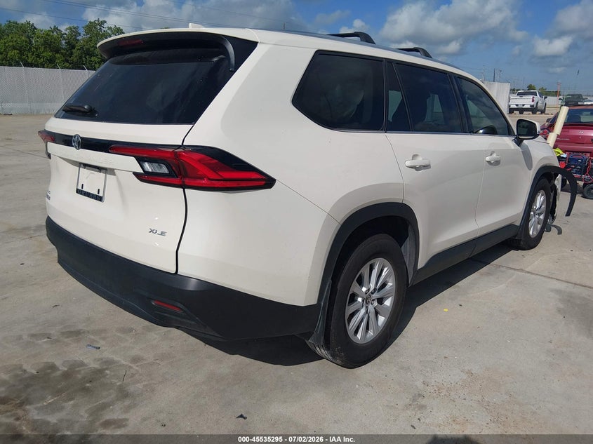 2024 TOYOTA HIGHLANDER SPORT UTILITY VEHICLE 2.4L I-4 DI, DOHC, VVT, TURBO, 265HP