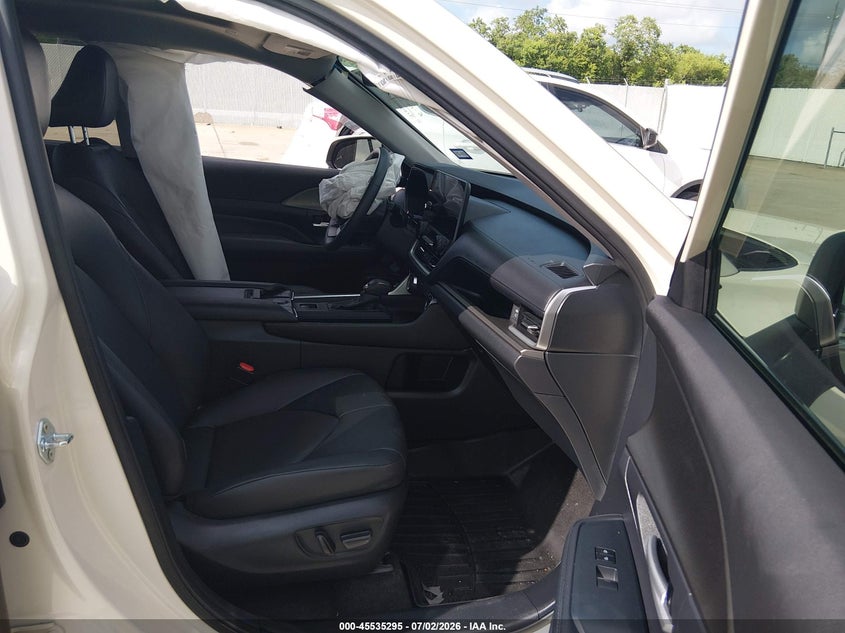 2024 TOYOTA HIGHLANDER SPORT UTILITY VEHICLE 2.4L I-4 DI, DOHC, VVT, TURBO, 265HP