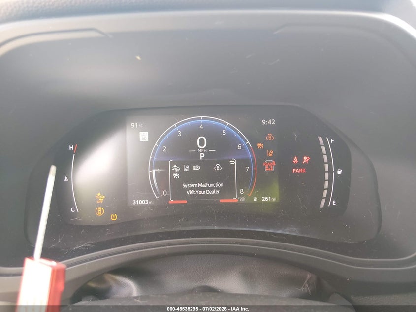 2024 TOYOTA HIGHLANDER SPORT UTILITY VEHICLE 2.4L I-4 DI, DOHC, VVT, TURBO, 265HP