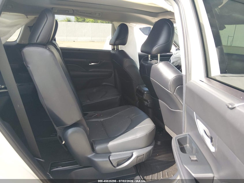 2024 TOYOTA HIGHLANDER SPORT UTILITY VEHICLE 2.4L I-4 DI, DOHC, VVT, TURBO, 265HP