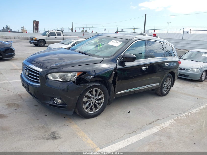 2015 INFINITI QX60 auction photo 2