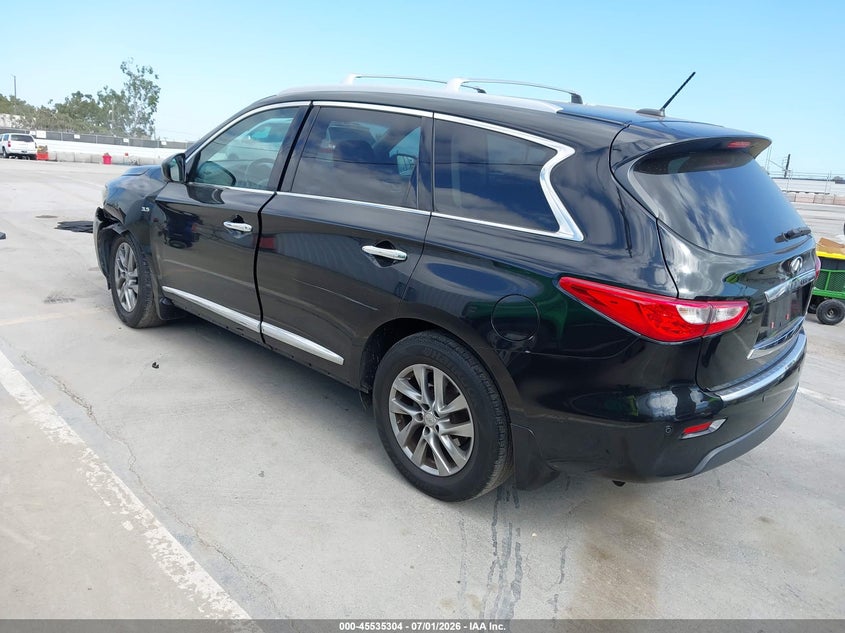 2015 INFINITI QX60 auction photo 3