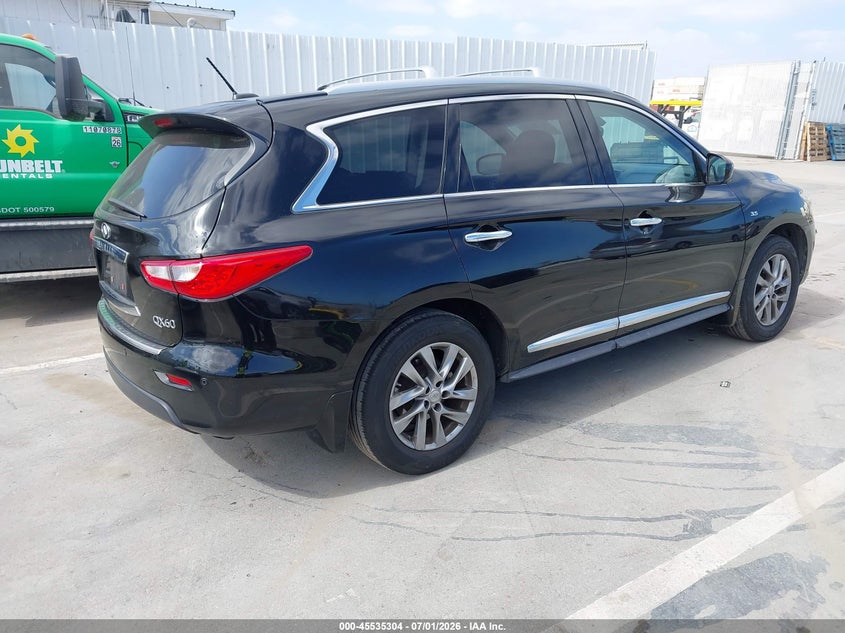 2015 INFINITI QX60 auction photo 4
