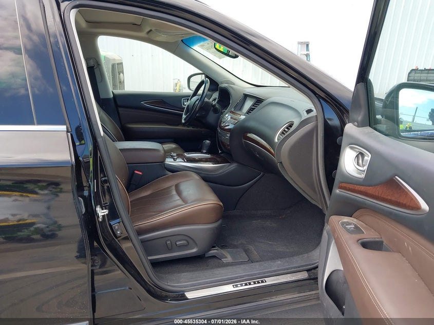 2015 INFINITI QX60 auction photo 5
