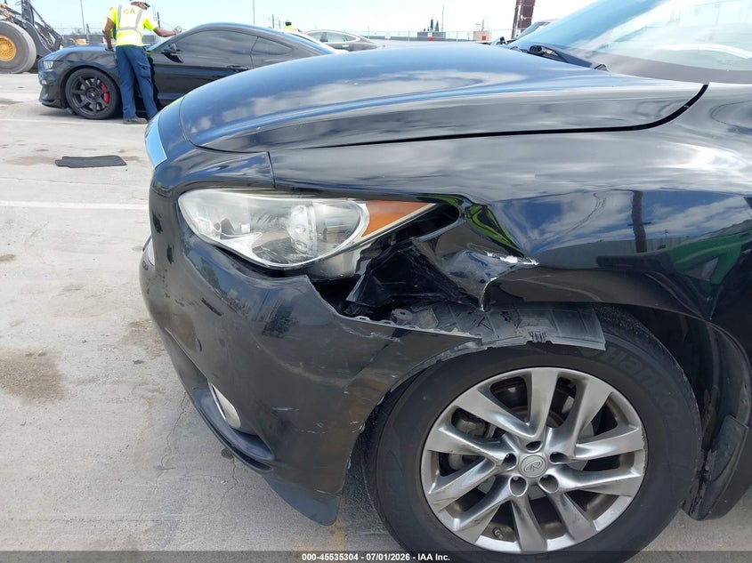 2015 INFINITI QX60 auction photo 6