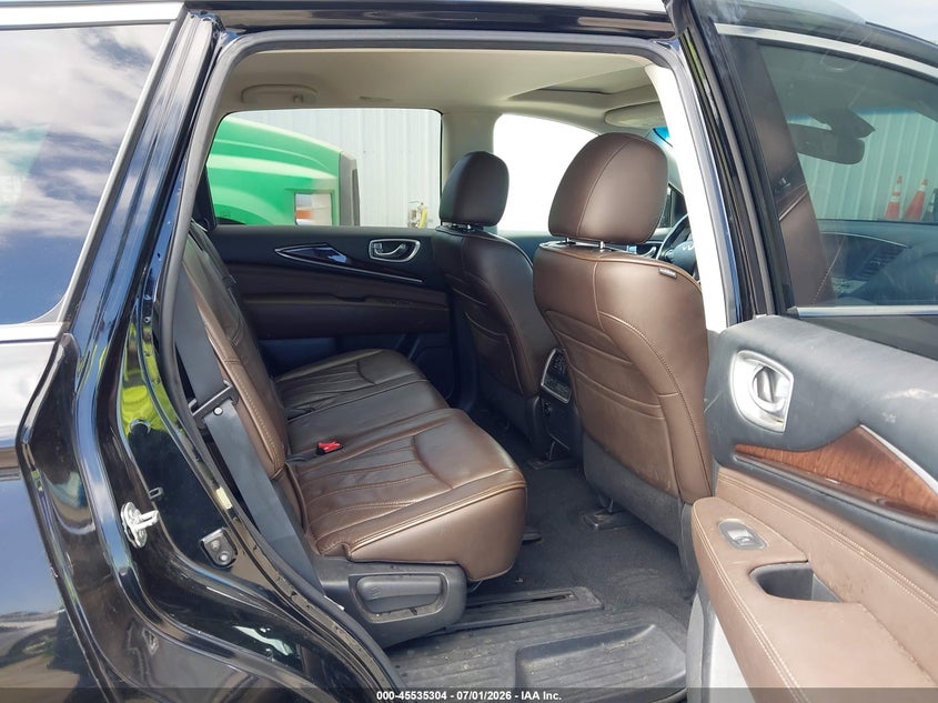2015 INFINITI QX60 auction photo 8