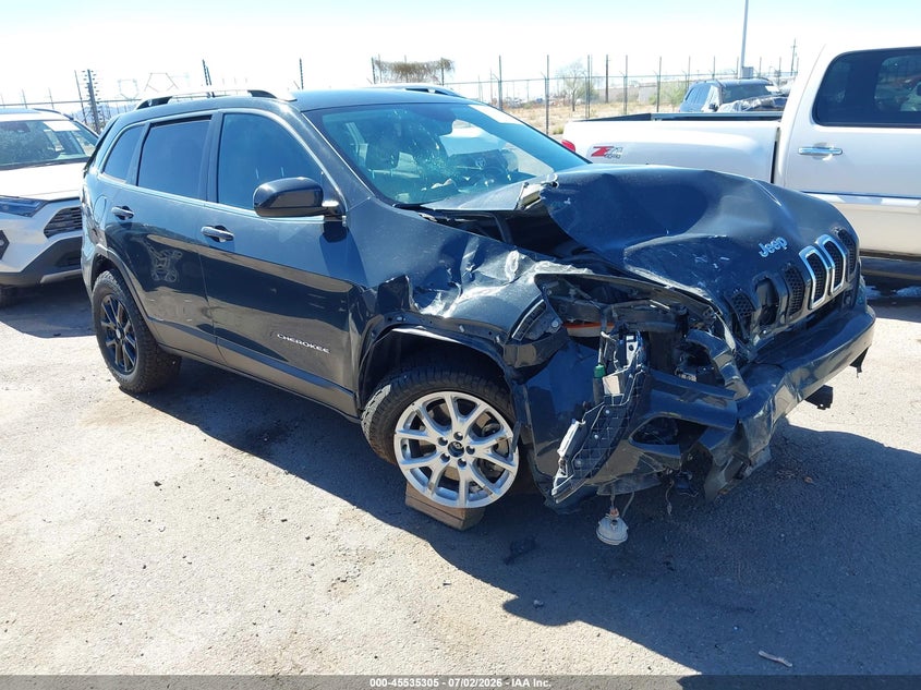 2018 JEEP CHEROKEE auction photo 1