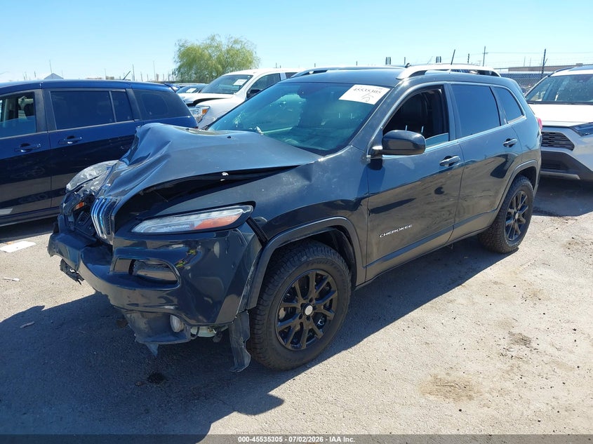 2018 JEEP CHEROKEE auction photo 2
