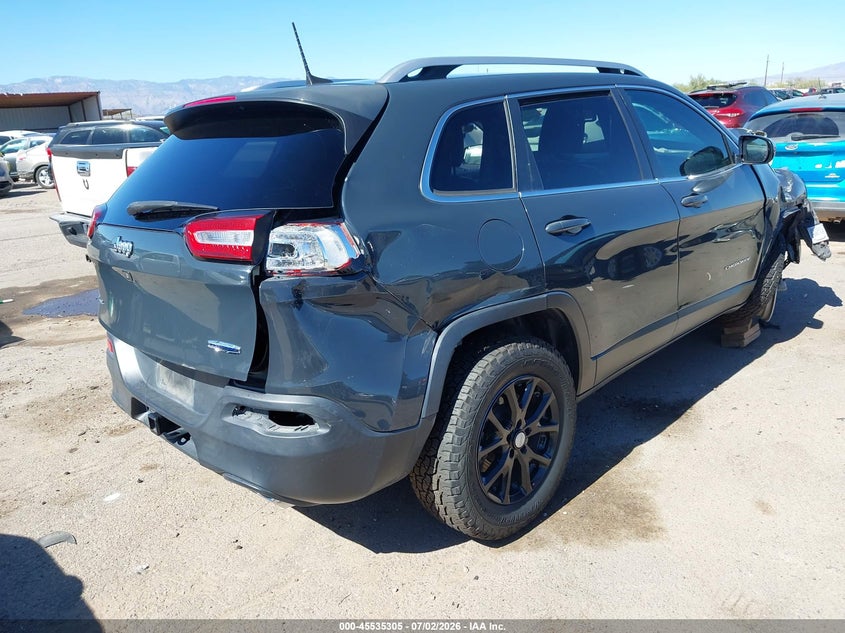 2018 JEEP CHEROKEE auction photo 4