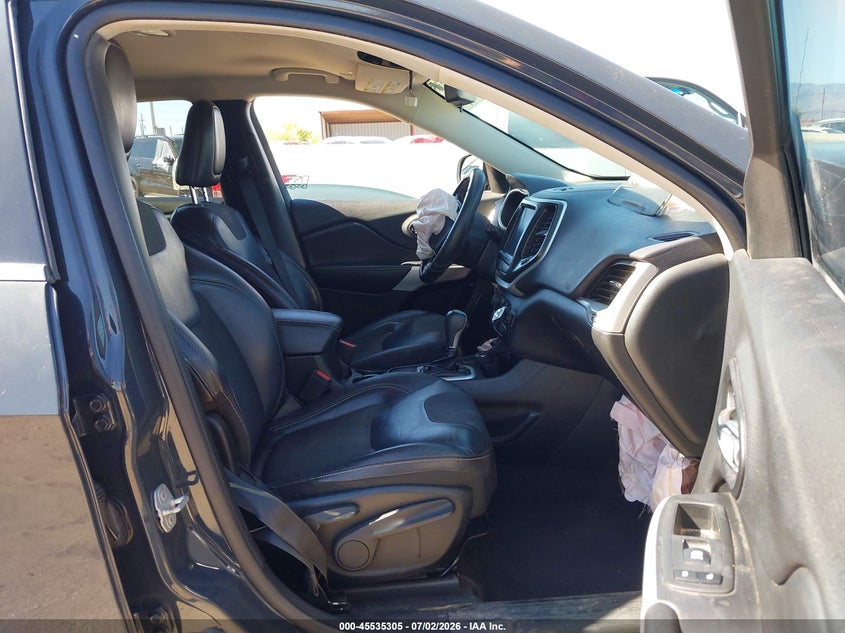 2018 JEEP CHEROKEE auction photo 5