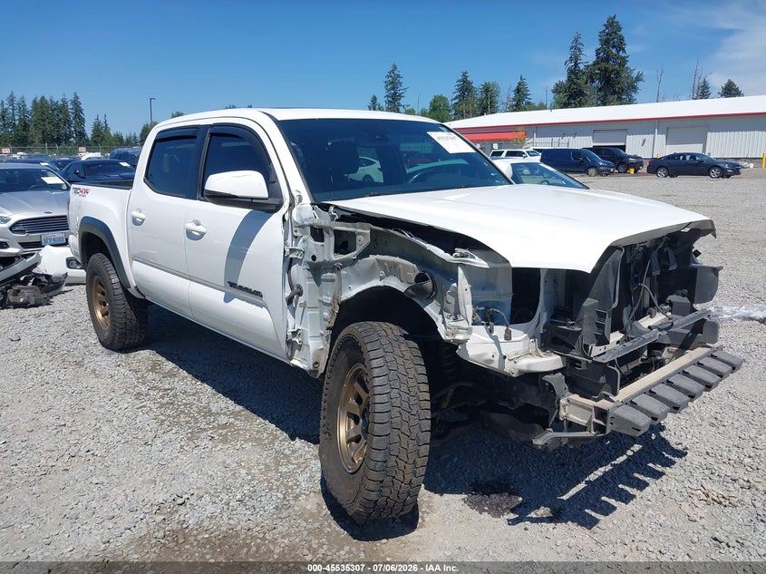 2021 Toyota Tacoma VIN 3TMCZ5AN0MM414036