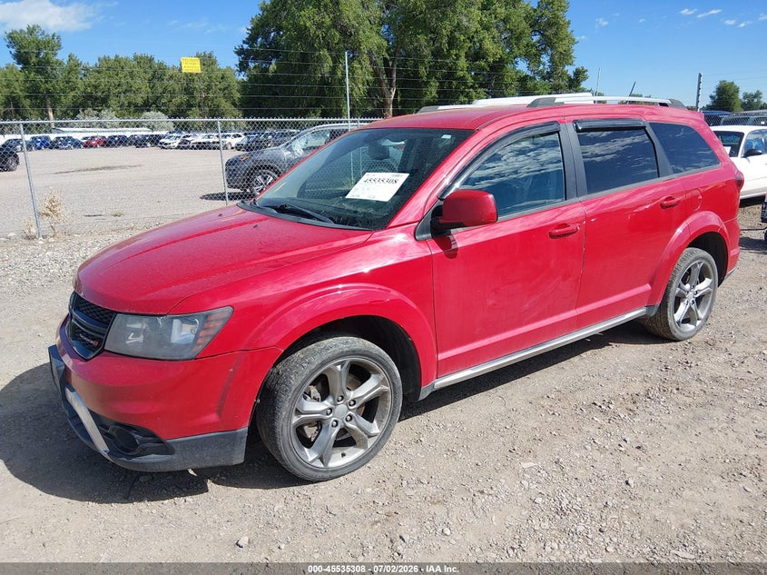 3C4PDDGG9HT553287 2017 DODGE JOURNEY CROSSROAD PLUS AWD photo 1