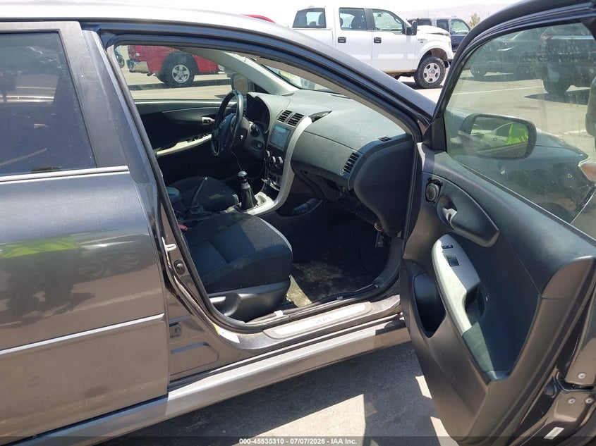 2009 TOYOTA COROLLA auction photo 5
