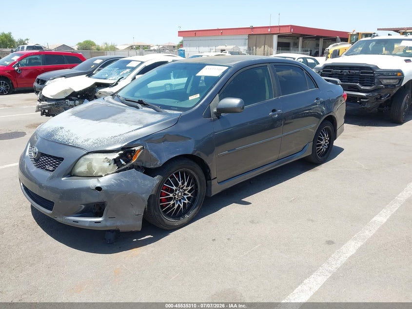 2009 TOYOTA COROLLA auction photo 6