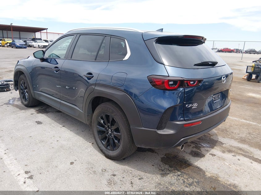 AtlanticExpress - Mazda CX-50