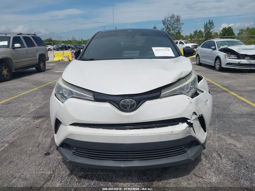 2019 Toyota C-Hr Xle VIN: NMTKHMBXXKR097645 Lot: 45535318