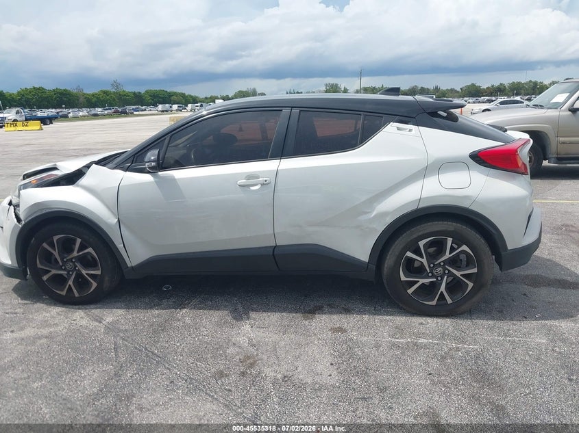 2019 Toyota C-Hr Xle VIN: NMTKHMBXXKR097645 Lot: 45535318