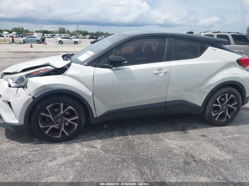 2019 Toyota C-Hr Xle VIN: NMTKHMBXXKR097645 Lot: 45535318
