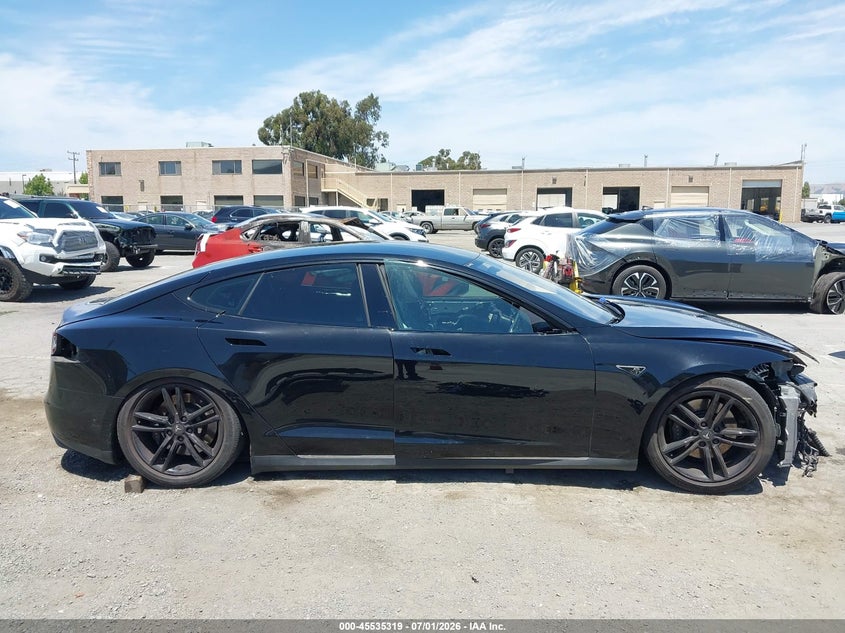 2014 Tesla Model S P85 VIN: 5YJSA1H12EFP54115 Lot: 45535319