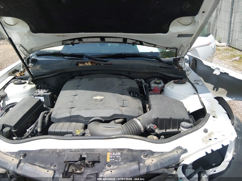 2014 CHEVROLET CAMARO COUPE 3.6L V-6 DI, DOHC, VVT, 323HP