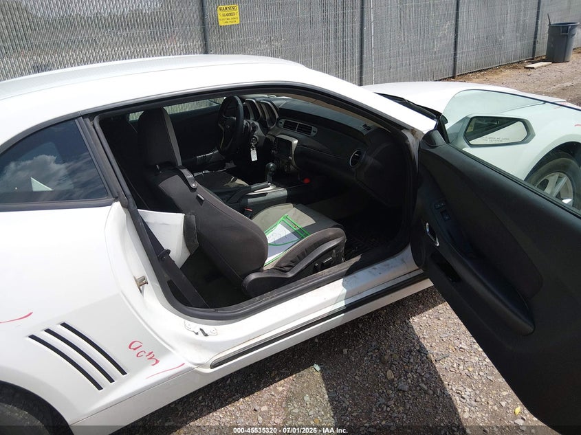 2014 CHEVROLET CAMARO COUPE 3.6L V-6 DI, DOHC, VVT, 323HP