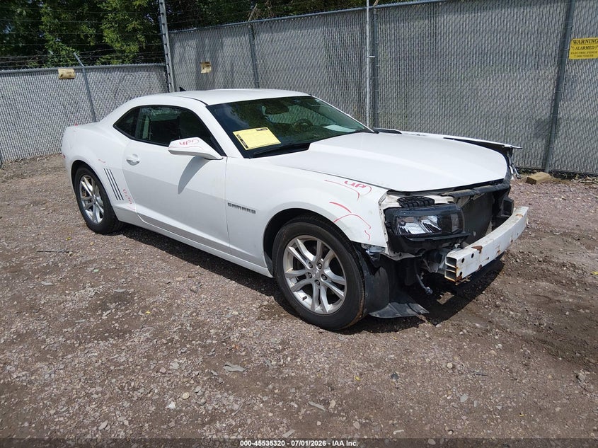 2014 CHEVROLET CAMARO auction photo 1