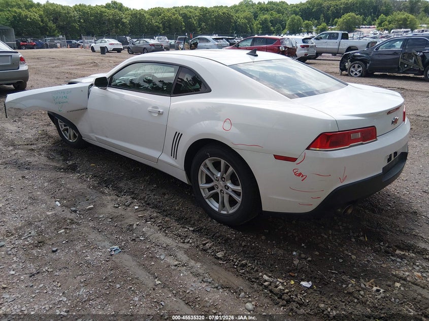 2014 CHEVROLET CAMARO auction photo 3