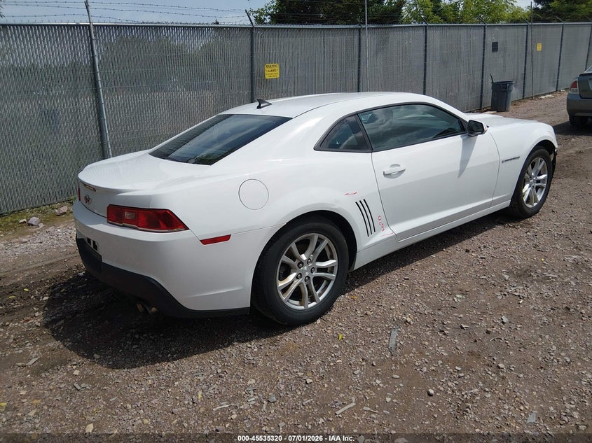 2014 CHEVROLET CAMARO auction photo 4