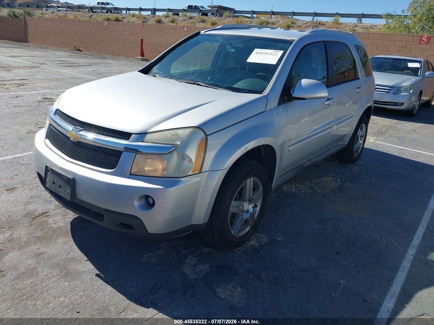 2009 Chevrolet Equinox, Обычный износ, IAAI, VIN 2CNDL53F296242326 — фото 2