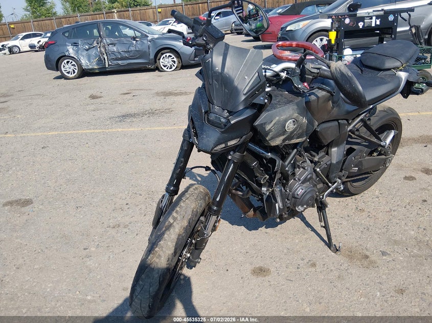 2025 YAMAHA MTN690 auction photo 2