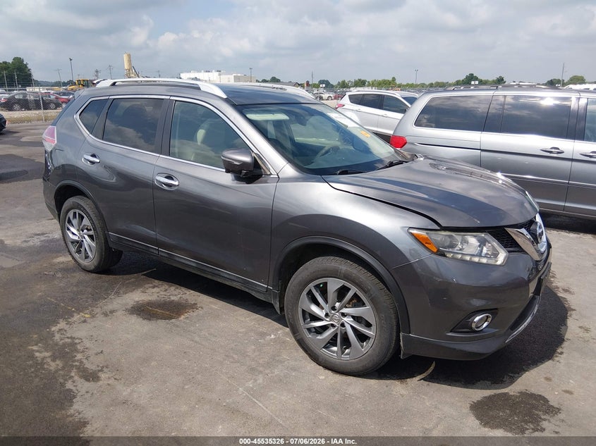 2015 Nissan Rogue