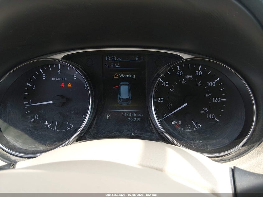 2015 NISSAN ROGUE auction photo 7
