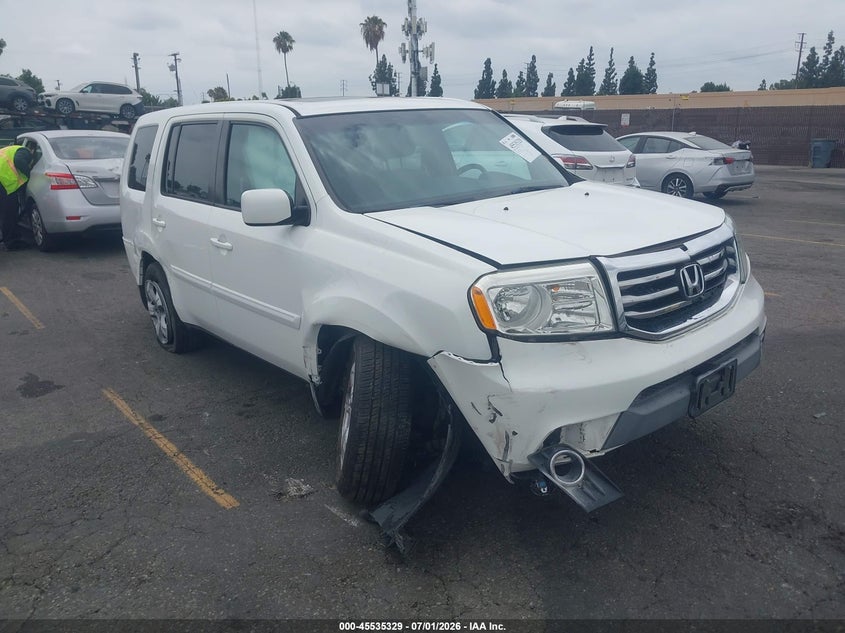2014 Honda Pilot Ex-L